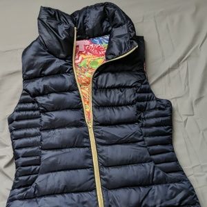 Lilly Pulitzer Packable Puffer Vest